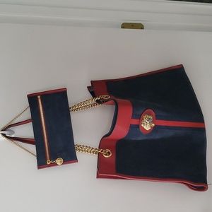 Gucci bag and clutch